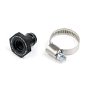 Super-Cooler, Reverse-Flow, Silicone Radiator Hoses for the 11th Gen Honda Civic Type R and 5th Gen Acura Integra Type S-5