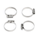 Super-Cooler, Reverse-Flow, Silicone Radiator Hoses for the 11th Gen Honda Civic Type R and 5th Gen Acura Integra Type S-16