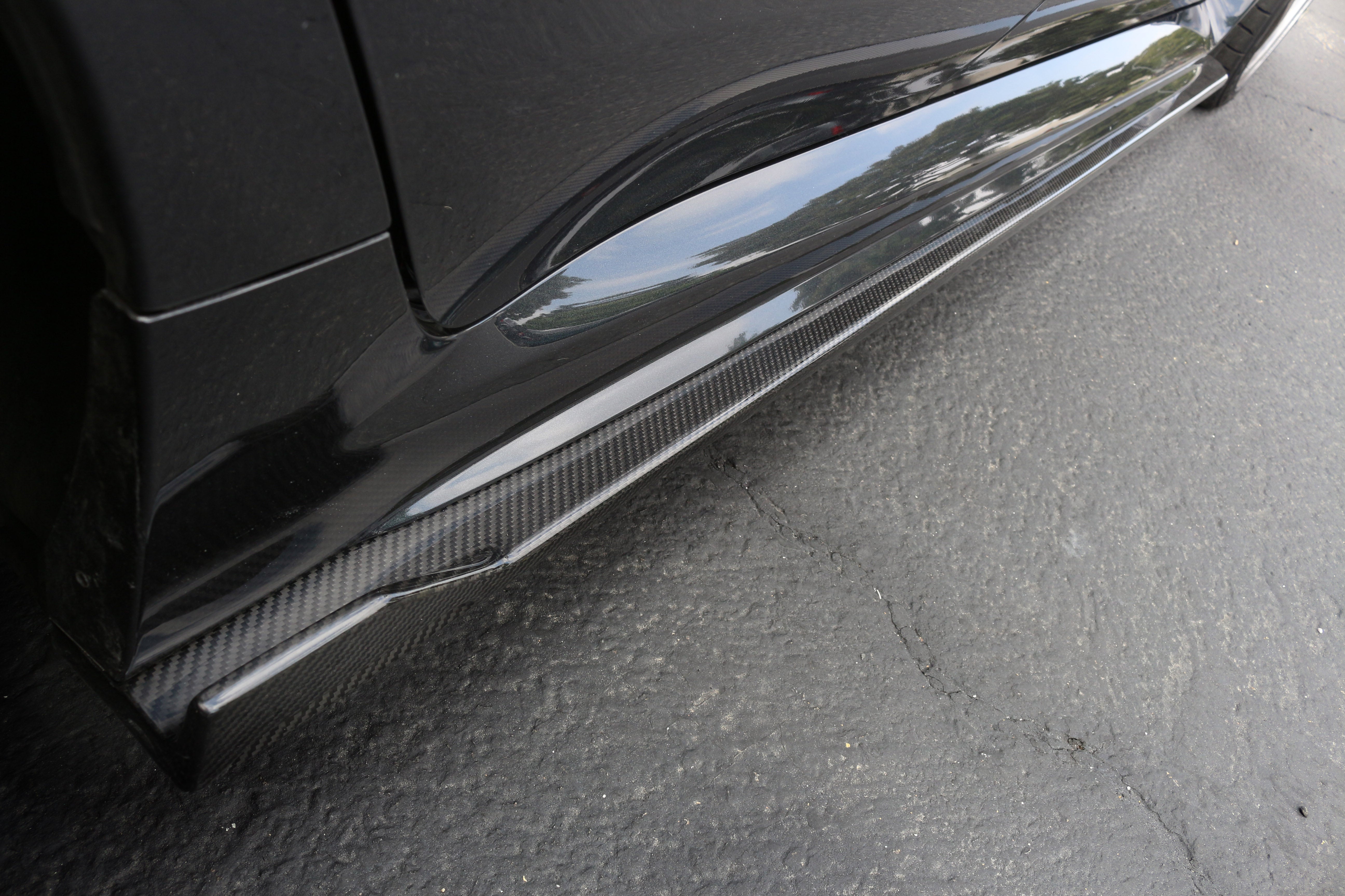 Subaru WRX/ STI Side Rocker Extensions 2015-2021 - 0