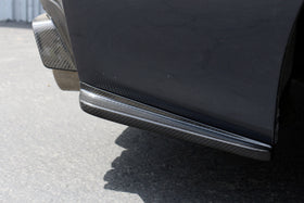 Subaru WRX /STI Rear Bumper Skirts 2015-21 - 0
