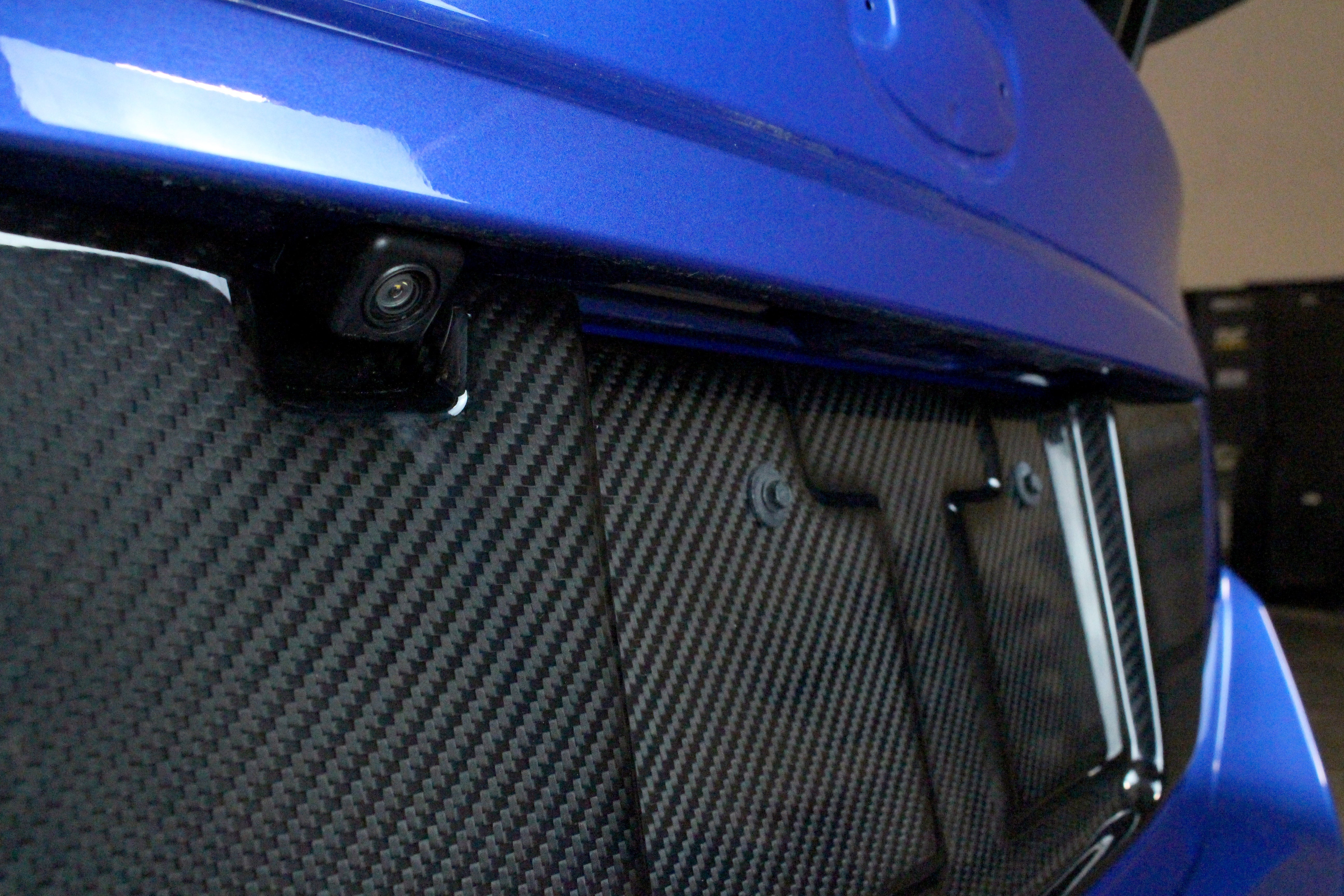 Subaru WRX/ STI Sedan Carbon Fiber License Plate Frame 2015-2021 - 0