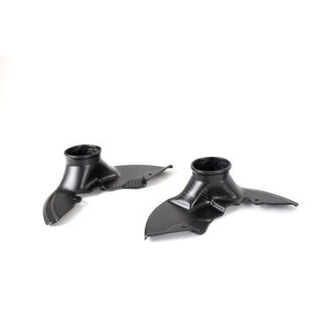 Subaru STI Brake Cooling Plates 2008-2014