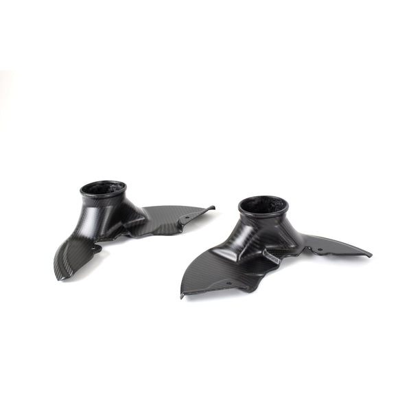 Subaru STI Brake Cooling Plates 2008-2014