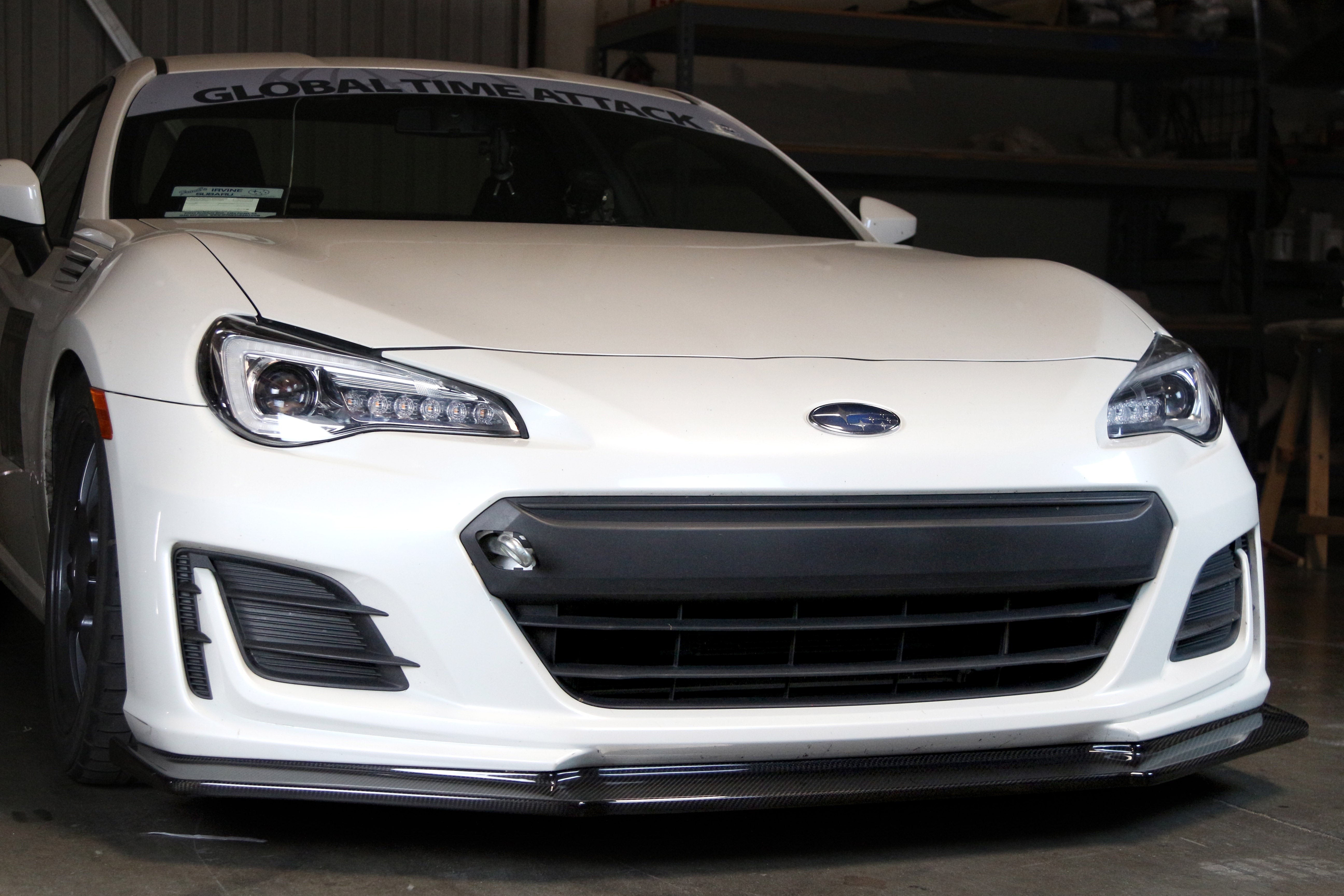 Subaru BRZ Carbon Fiber Front Airdam 2017-2021 - 0