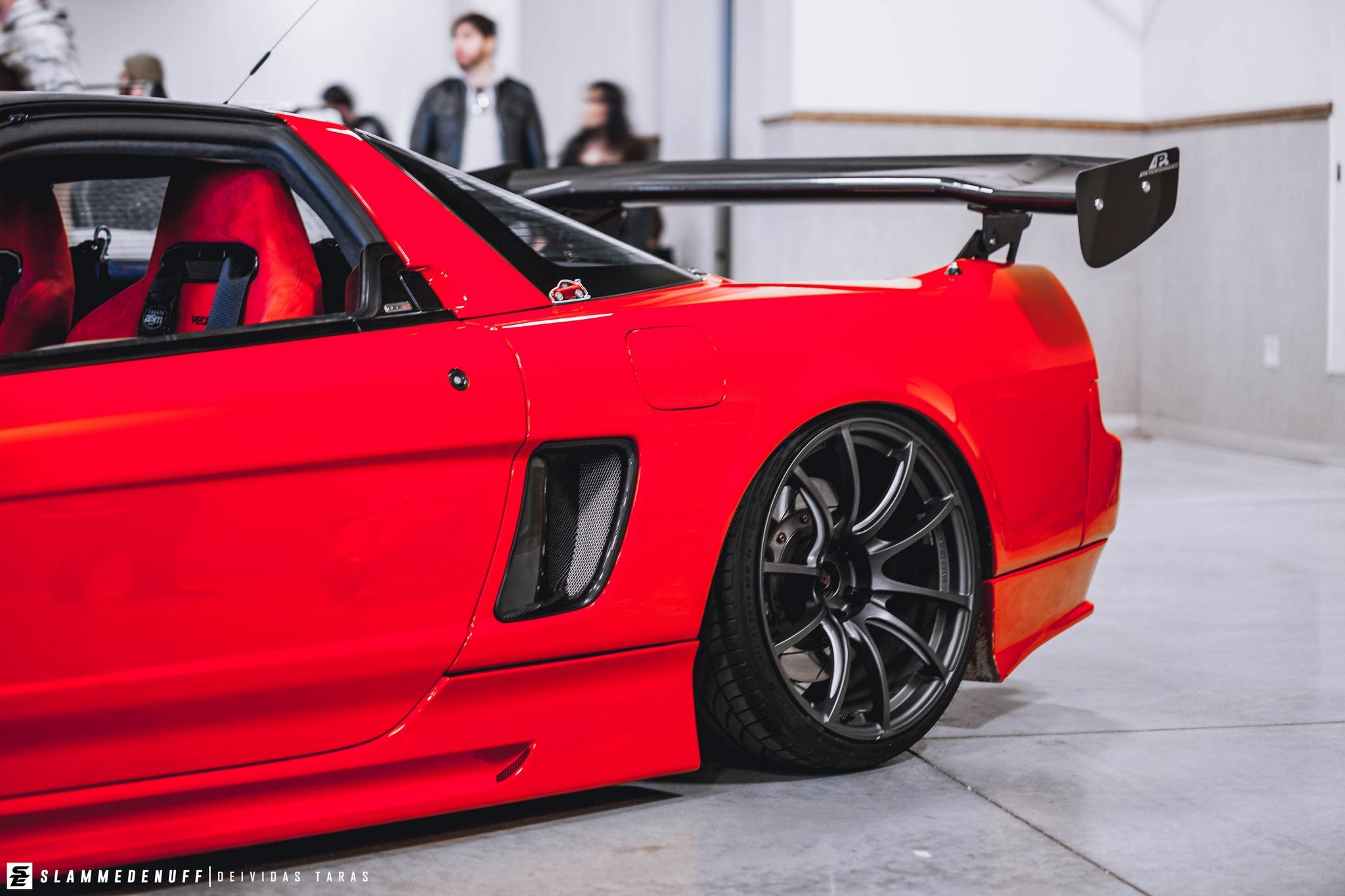 Acura NSX GTC-500 Adjustable Wing 1990-2005 - 0