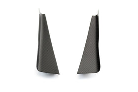 Subaru WRX STI Carbon Fiber Upper Canard Pair 2018-2021 - 0