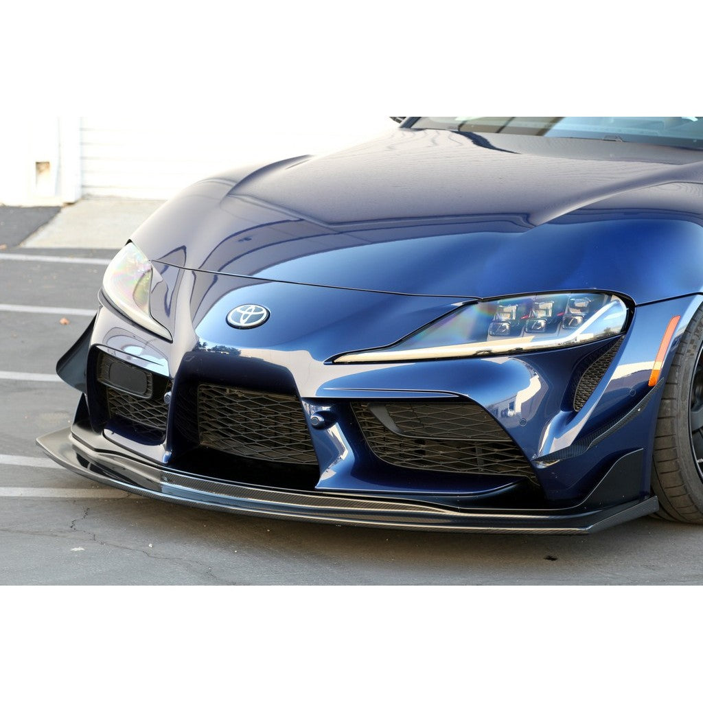 Toyota Supra A90/91 Front Air Dam/ Lip 2020-2023 - 0
