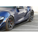 Toyota Supra A90/91 Side Rocker Extensions/ Side Skirt 2020-2023-4