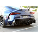 Toyota Supra A90/91 Rear Diffuser 2020-2023-4
