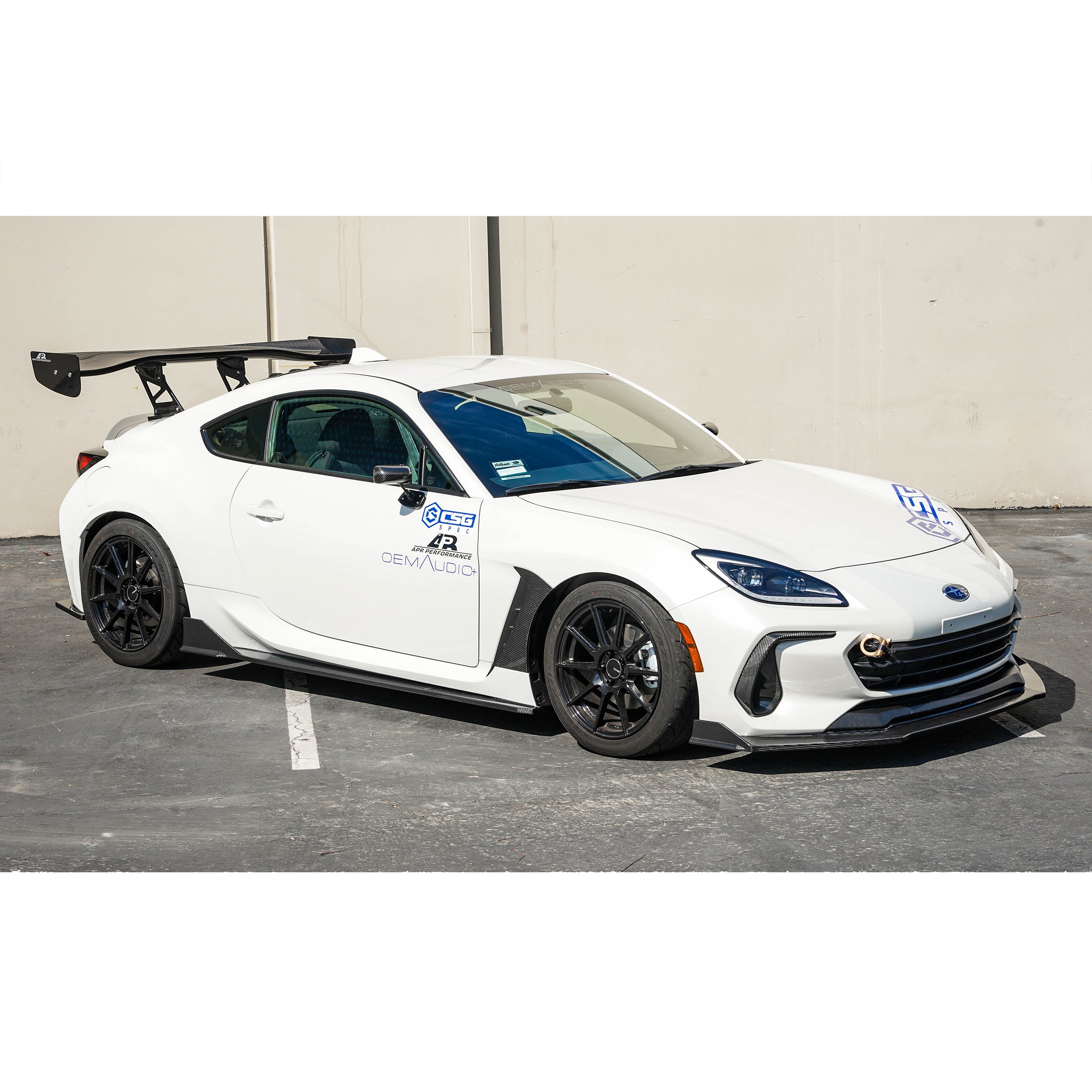 Toyota GR86/ Subaru BRZ 67" GTC-300 Wing 2022-2024 SPEC - 0