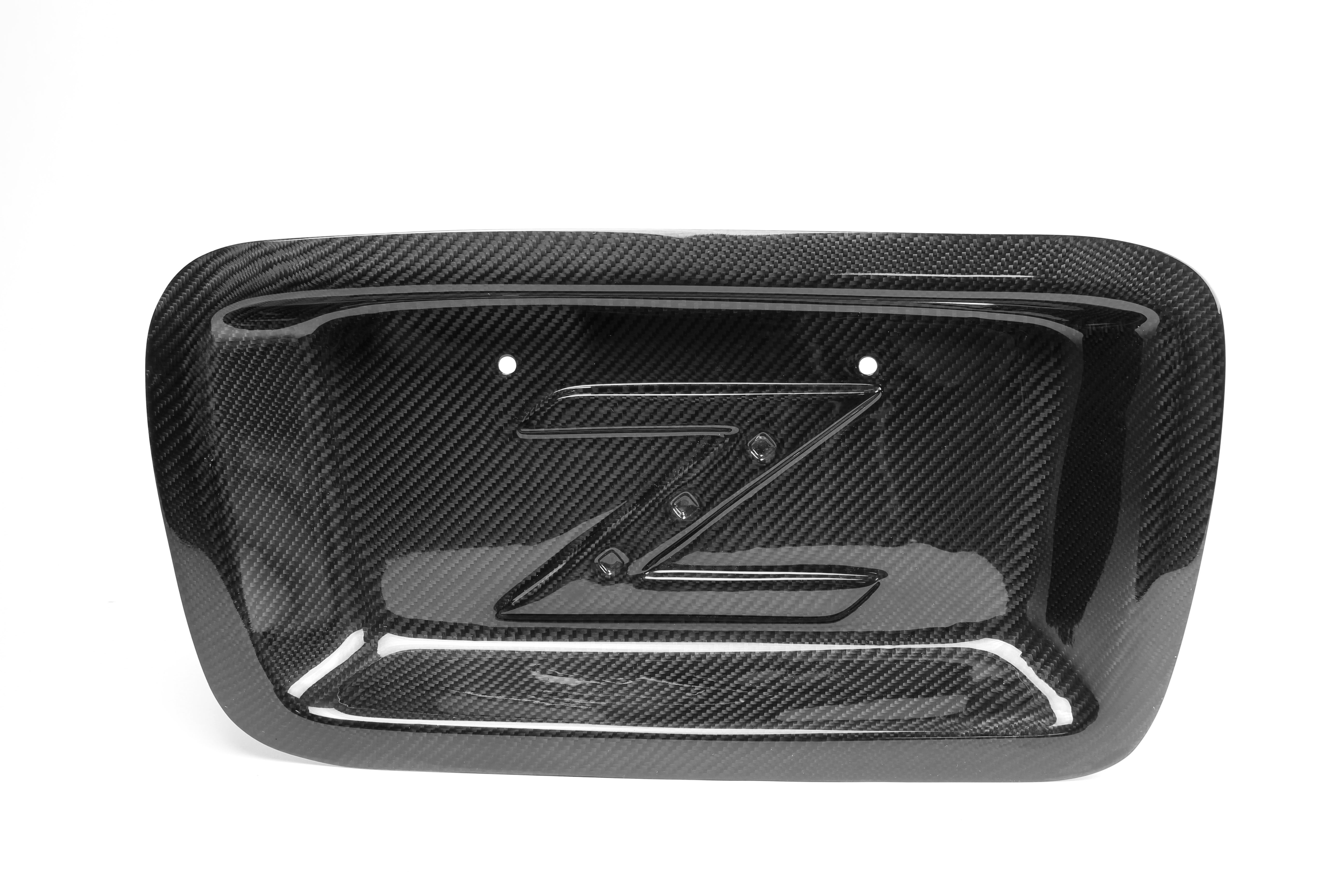 Nissan 350 Z License Plate Backing 2002-2008 - 0