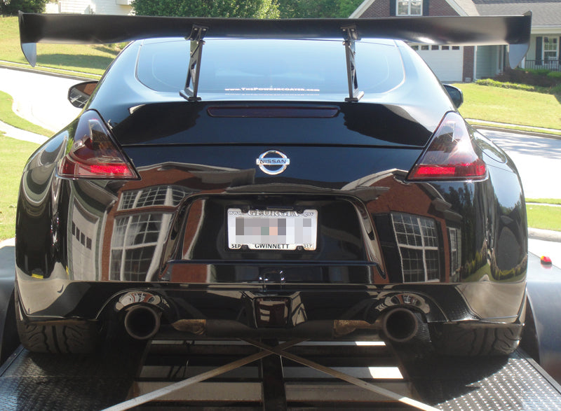 Nissan 370Z GTC-300 67" Adjustable Wing 2009 - 2020 - 0