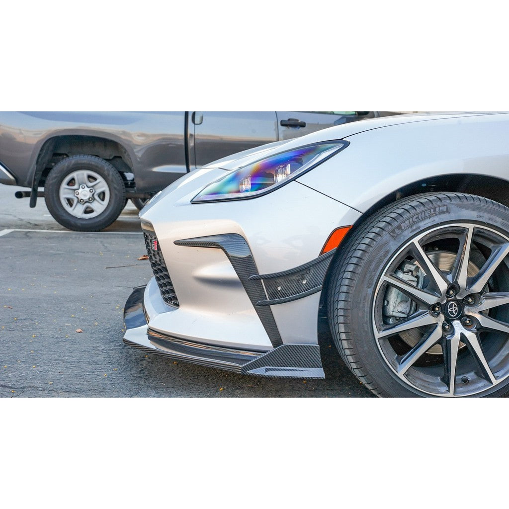 Toyota GR86 Front Bumper Canards 2022 - 2024 - 0