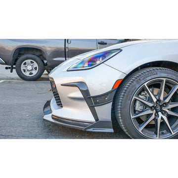 Toyota GR86 Front Bumper Canards 2022 - 2024 - 0