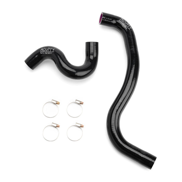 Super-Cooler, Reverse-Flow, Silicone Radiator Hoses for the FK8 Civic Type R