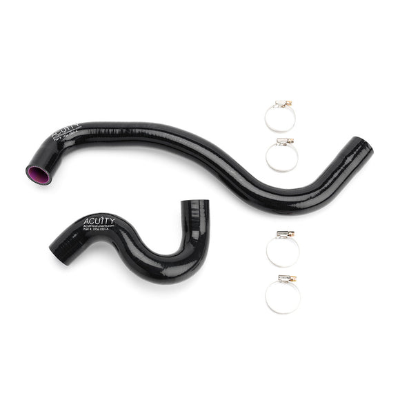 Super-Cooler, Reverse-Flow, Silicone Radiator Hoses for the FK8 Civic Type R