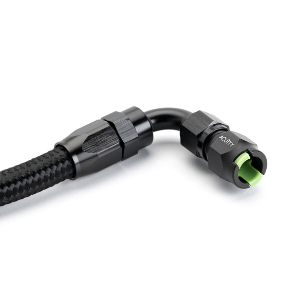 '-6 AN Centerfeed Fuel Line for Various K-Series Applications