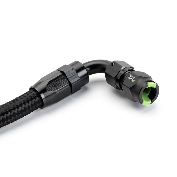 '-6 AN Centerfeed Fuel Line for Various K-Series Applications