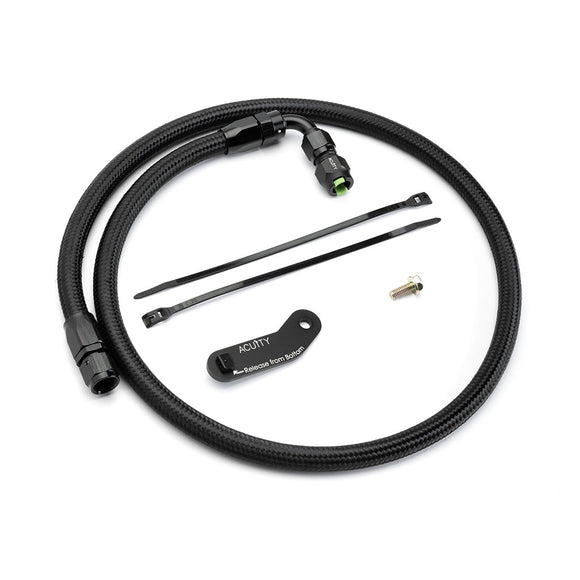 '-6 AN Centerfeed Fuel Line for Various K-Series Applications