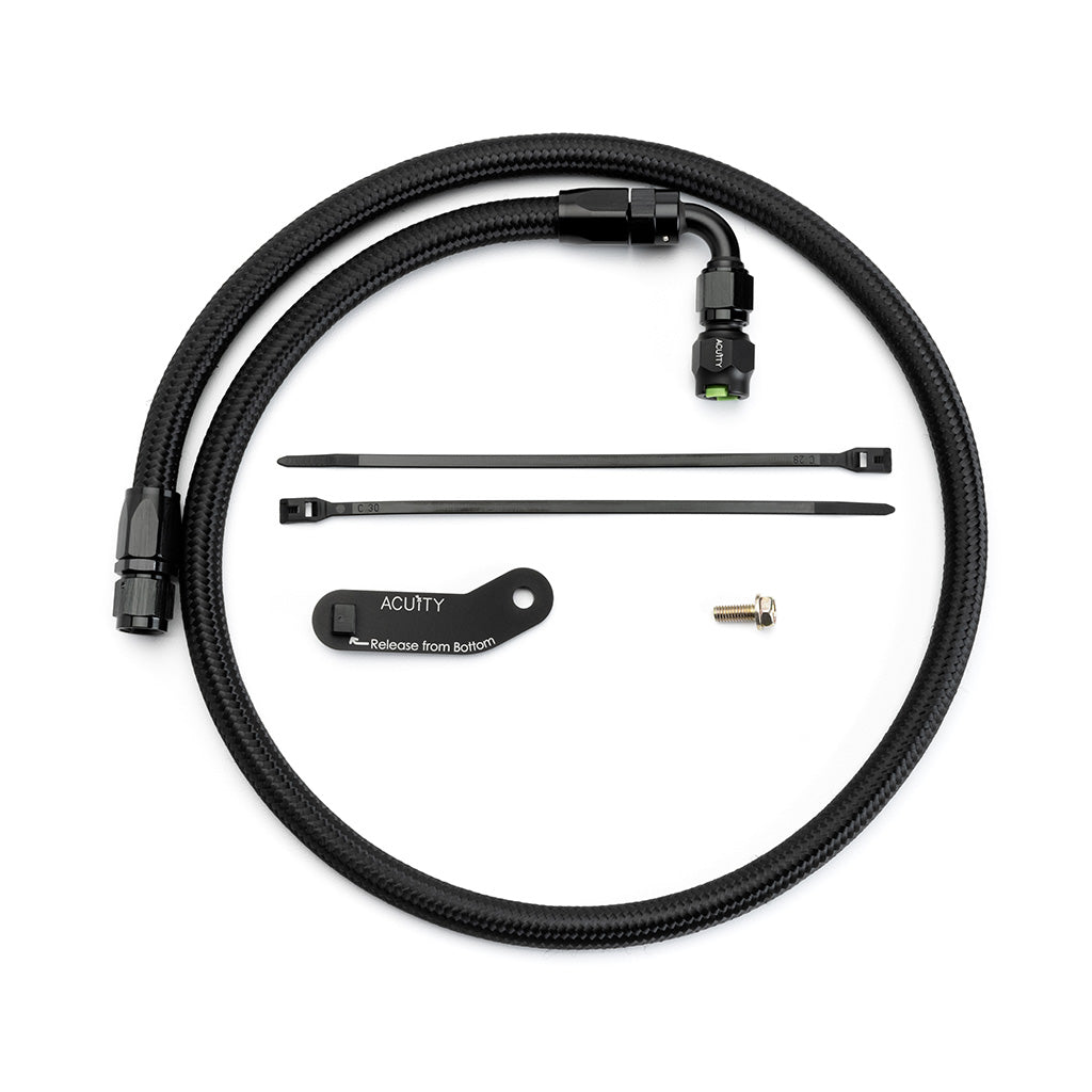 '-6 AN Centerfeed Fuel Line for Various K-Series Applications