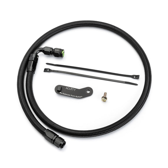 '-6 AN Centerfeed Fuel Line for Various K-Series Applications