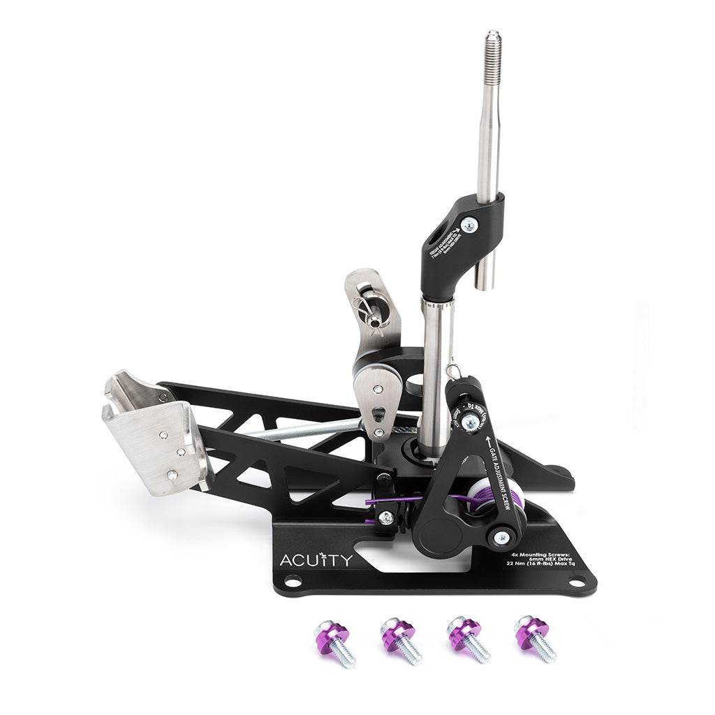 4-Way Adjustable Performance Shifter for the RSX, K-Swaps, and More