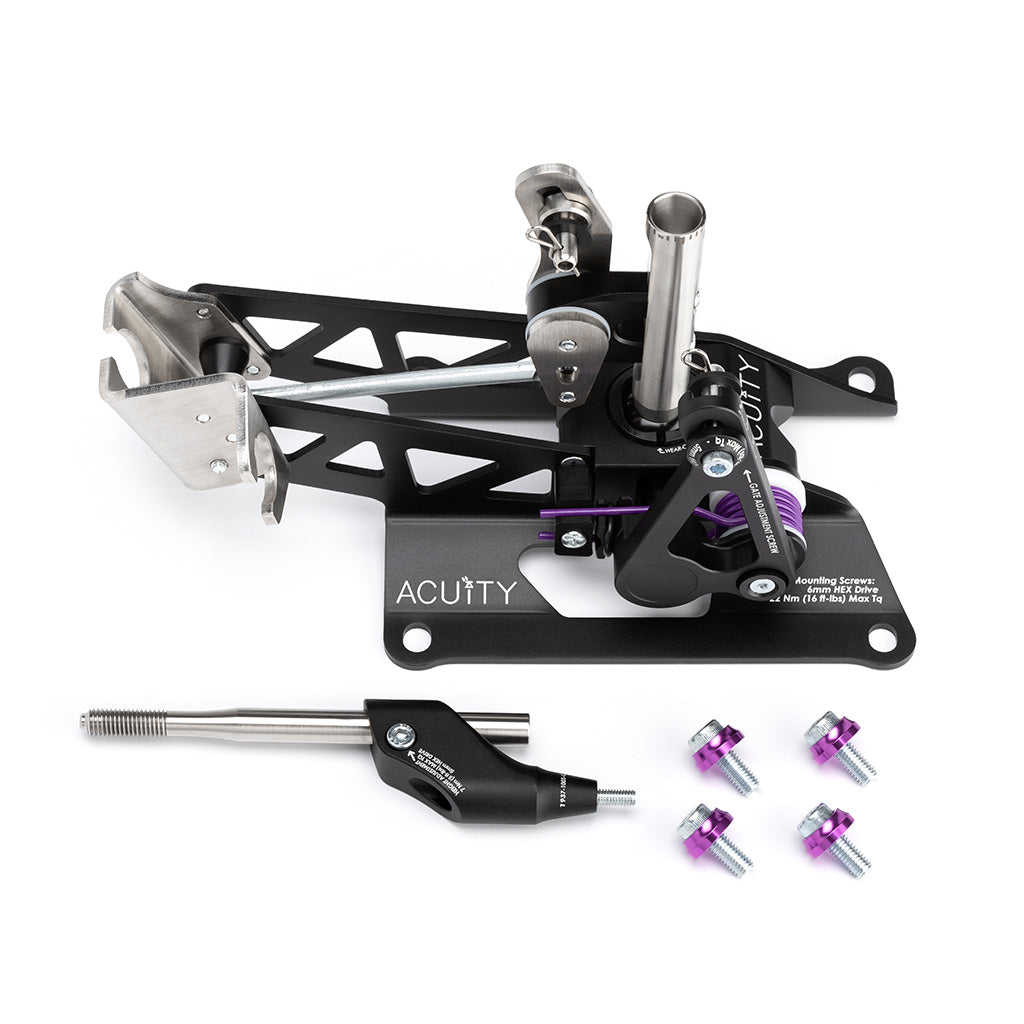 4-Way Adjustable Performance Shifter for the RSX, K-Swaps, and More