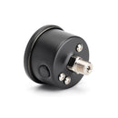 ACUiTY 100 PSI Fuel Pressure Gauge in Satin Black Finish-3