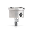 ACUiTY 100 PSI Fuel Pressure Gauge in Polished Stainless Finish-4