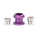 Shift Boot Collar Upgrade (Satin Purple Aluminum Finish)-21