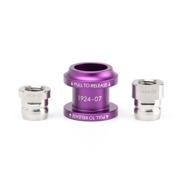 Shift Boot Collar Upgrade (Satin Purple Aluminum Finish)