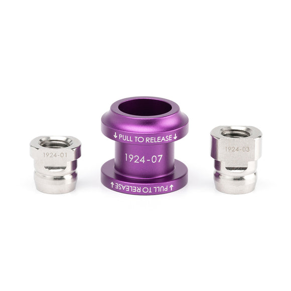 Shift Boot Collar Upgrade (Satin Purple Aluminum Finish)