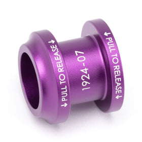 Shift Boot Collar Upgrade (Satin Purple Aluminum Finish) - 0