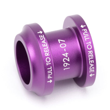 Shift Boot Collar Upgrade (Satin Purple Aluminum Finish) - 0