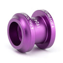 Shift Boot Collar Upgrade (Satin Purple Aluminum Finish)-19