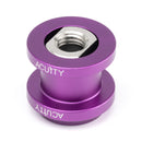 Shift Boot Collar Upgrade (Satin Purple Aluminum Finish)-10