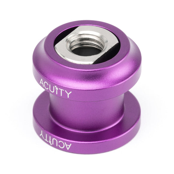 Shift Boot Collar Upgrade (Satin Purple Aluminum Finish)