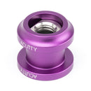 Shift Boot Collar Upgrade (Satin Purple Aluminum Finish)-5