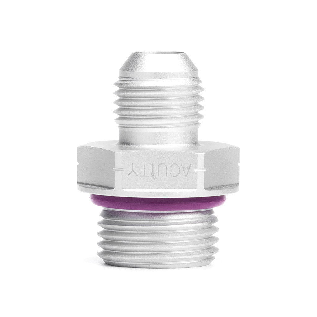 '-6AN to -8 O-Ring Boss (ORB) Adapter