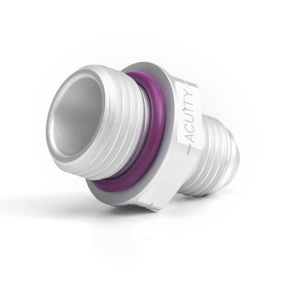 '-6AN to -8 O-Ring Boss (ORB) Adapter