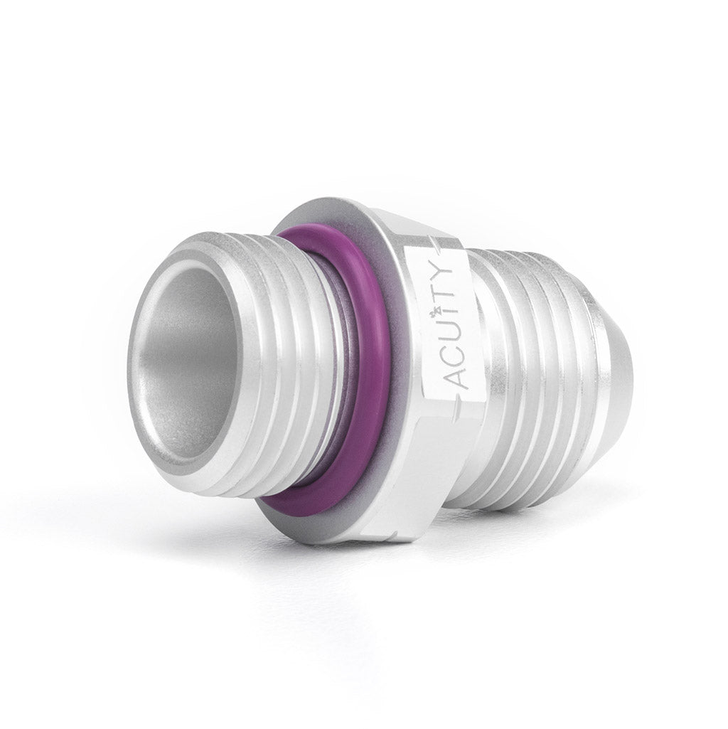 '-8AN to -8 O-Ring Boss (ORB) Adapter - 0