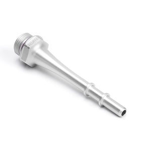 5/16" Quick-Connect to -8 O-Ring Boss (ORB) Adapter, 100mm flange to tip - 0