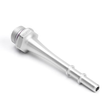 5/16" Quick-Connect to -8 O-Ring Boss (ORB) Adapter, 100mm flange to tip - 0