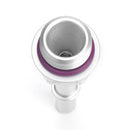 5/16" Quick-Connect to -8 O-Ring Boss (ORB) Adapter, 62mm flange to tip-5