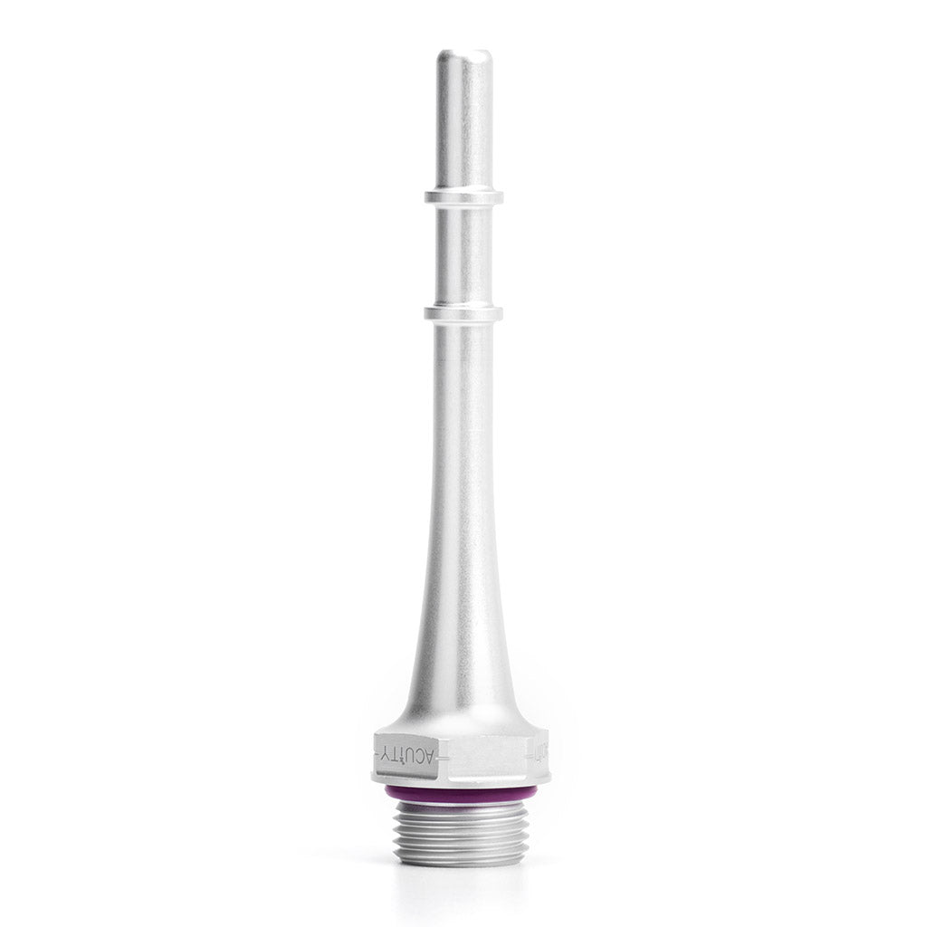 5/16" Quick-Connect to -8 O-Ring Boss (ORB) Adapter, 100mm flange to tip