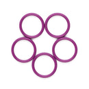 '-908 FKM O-Rings for use with -8 ORB Fittings (5-pack)-3