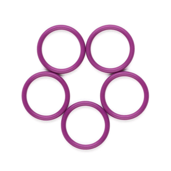 '-908 FKM O-Rings for use with -8 ORB Fittings (5-pack)