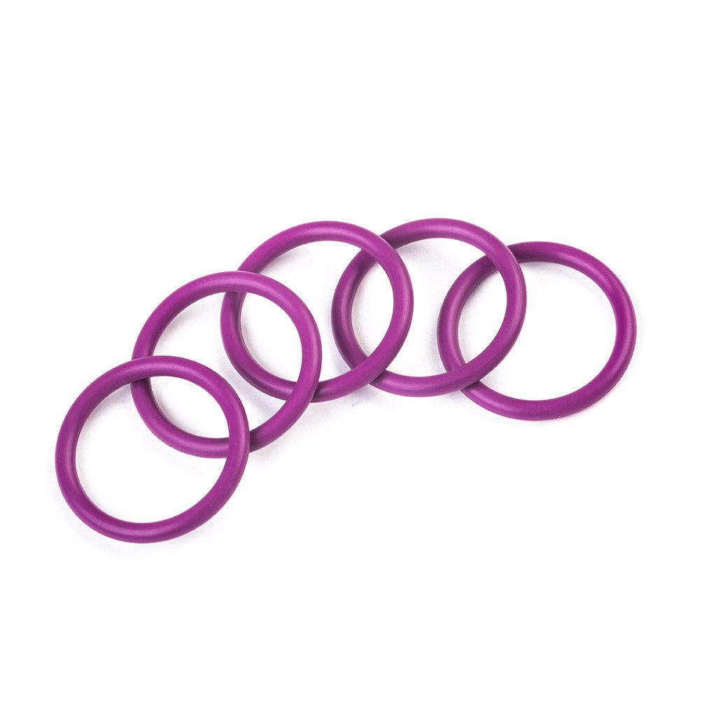 '-908 FKM O-Rings for use with -8 ORB Fittings (5-pack) - 0