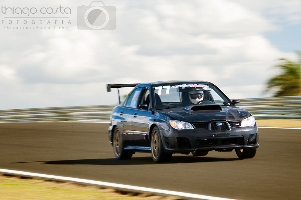 Subaru Impreza WRX 67" GT-250 Wing 2002-2007 SPEC - 0