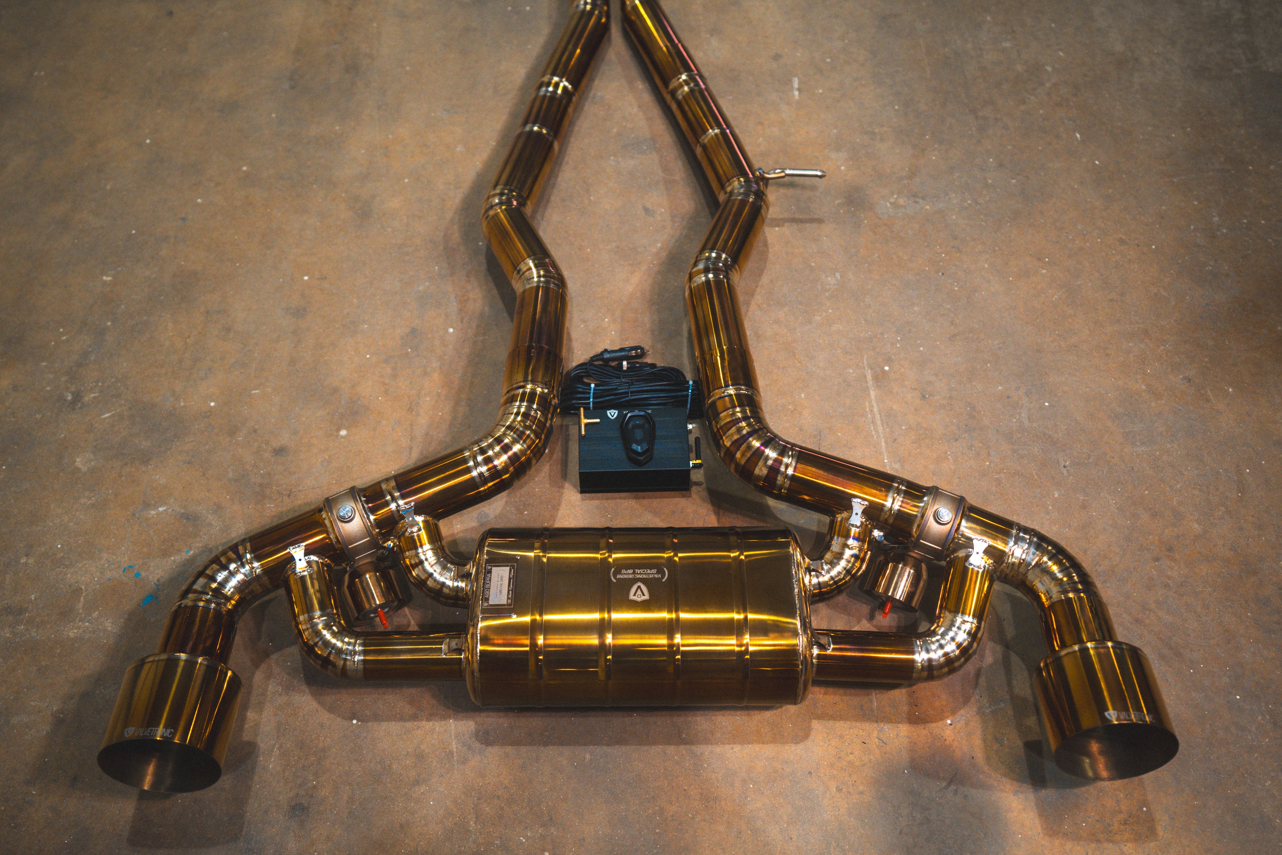 Toyota Supra A90 / A91 Valved Sport Exhaust System - 0